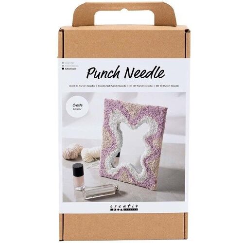 Kit Punch Needle - Miroir DIY