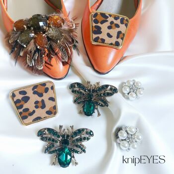 Accessoires Shoeclips & Fashionclips Panther (par paire) 7