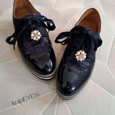 Shoeclips & Fashionclips Accessories Pearl Flower