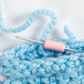 Kit DIY crochet enfant - J'apprends à crocheter un sac - 2 pcs 4