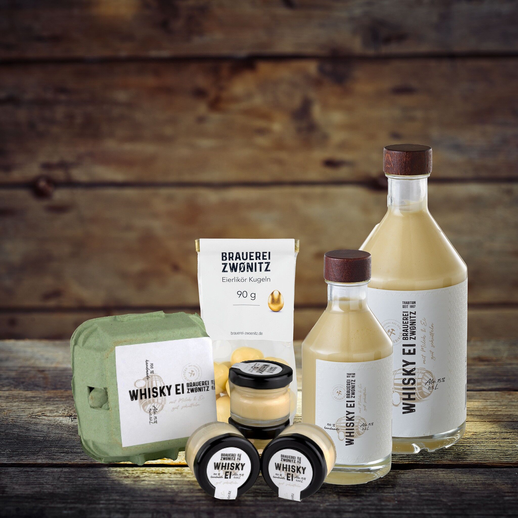 Set de iniciación de Pascua con licor