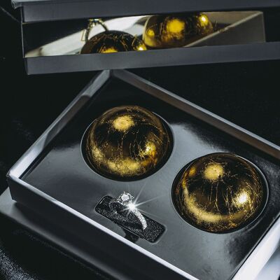 High jewelry chocolate box with space for ring