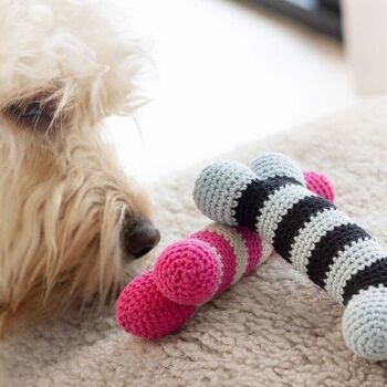 Kit DIY crochet - Os pour chien - 2 pcs 2