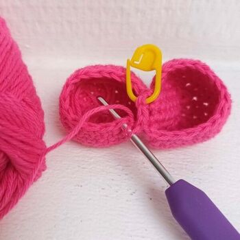 Kit DIY crochet - Os pour chien - 2 pcs 5