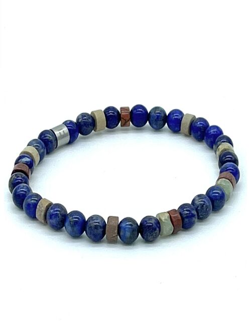 HEISHI ROCKS - LAPISLAZULI & ACQUA TERRA JASPER