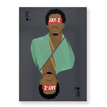 Affiche Jay-Z - 30X40 cm 2