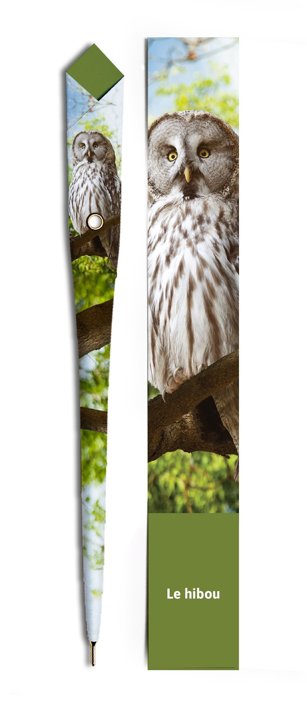 PAPER PEN + PAGE MARK - OWL