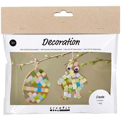 DIY Easter kit for children - Mosaics - 2 pcs