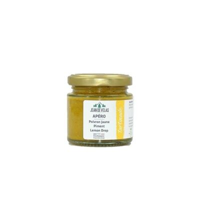 Tartinade APÉRO - Poivron Jaune, Piment Lemon Drop