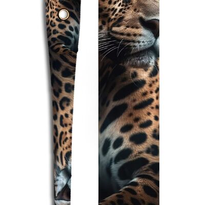 STYLO EN PAPIER + MARQUE PAGE - LEOPARD