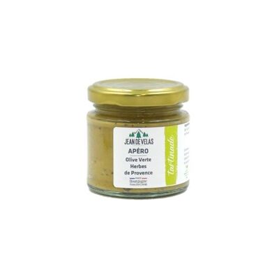 APERO-Aufstrich – Grüne Olive, Kräuter der Provence