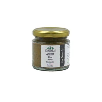 APERO-Aufstrich – Schwarze Olive, Rosmarin