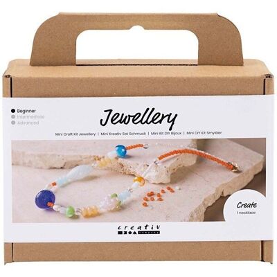 DIY jewelry kit - Long necklace - Multicolor