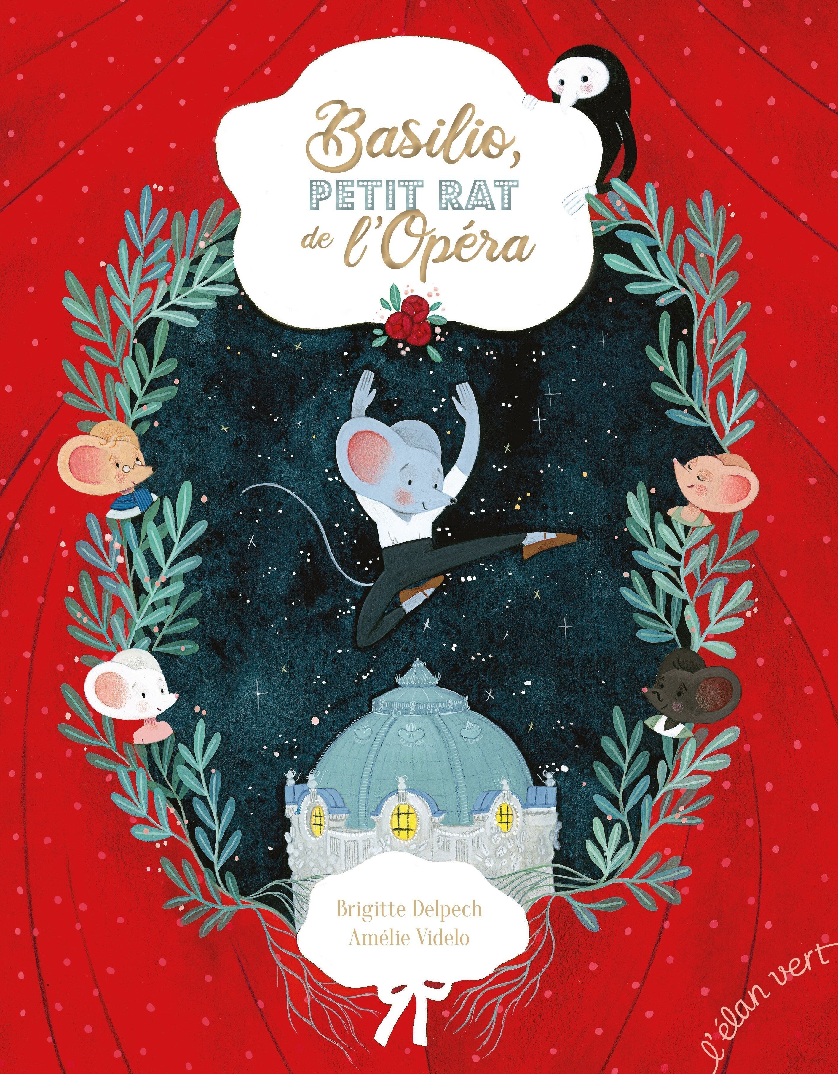 Children's book - Basilio, Little Opera Rat