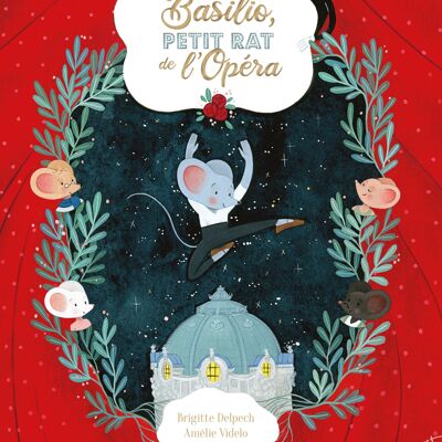 Children's book - Basilio, Little Opera Rat