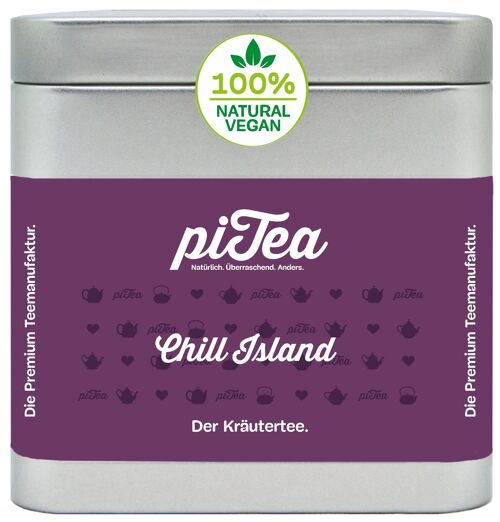 Chill Island, Kräutertee, Dose