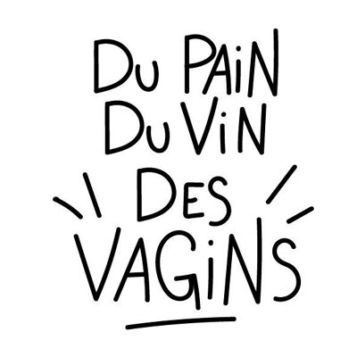 Tatuaje temporal Sioou - Pan, vino, vaginas x5