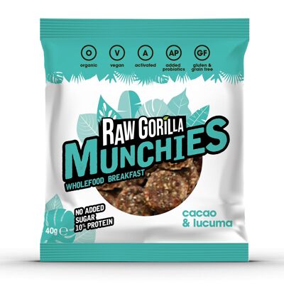 Raw Gorilla Cacao & Lucuma Munchies