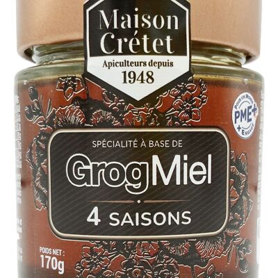 GROGMIEL 4 SAISONS 170G