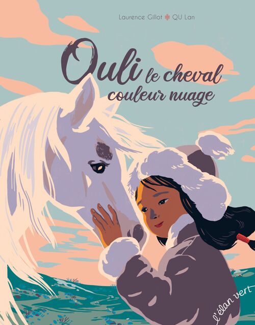 Livre pour enfant - Oui le cheval couleur nuage