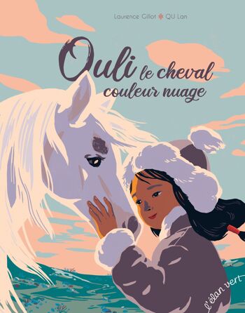 Livre pour enfant - Oui le cheval couleur nuage 1