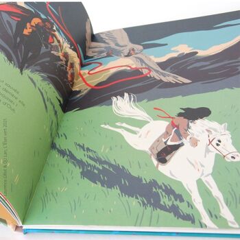 Livre pour enfant - Oui le cheval couleur nuage 2