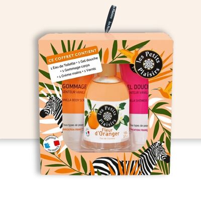 “ORANGE BLOSSOM” PERFUME BOX (5 PRODUCTS) – MOTHER’S DAY