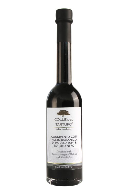 Vinaigre balsamique de Modena IGP & truffe noire