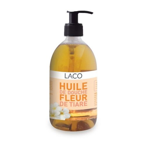 Huile de Douche Fleur de Tiaré 500ml / Shower oil Tiare Flower