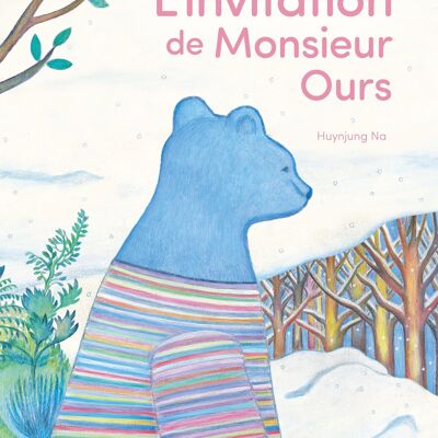 Children's book - Mr. Bear's Invitation