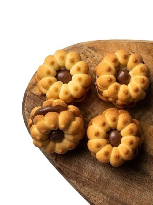 Chocolate daisy biscuits - 4kg