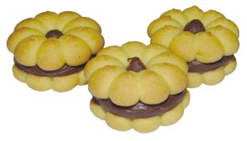 Biscuits marguerites au chocolat - 4kg 2