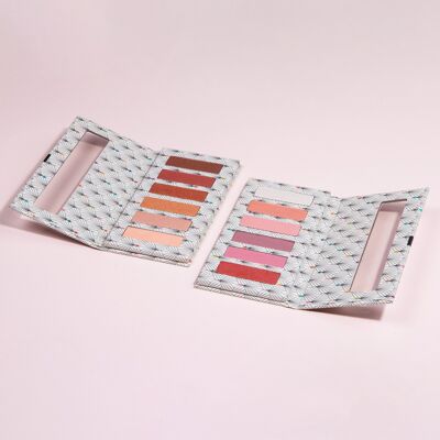 Eyeshadow palette 6 shades Organic