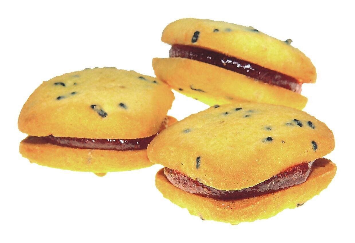 Erdbeer-Glückskekse - 4kg