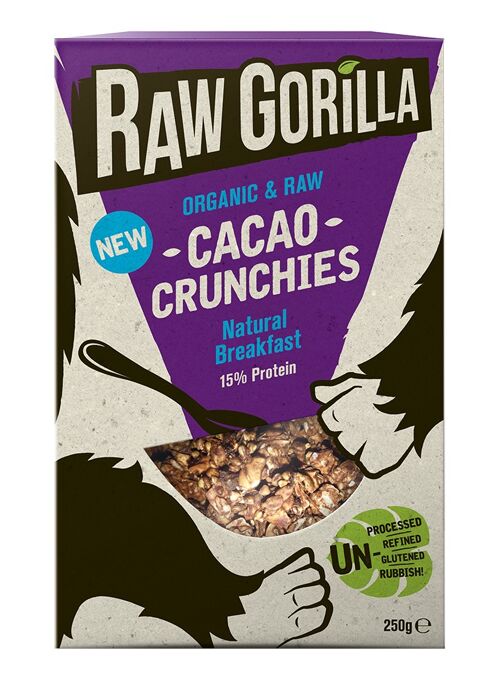 Raw Gorilla Cacao Crunchies (250g)