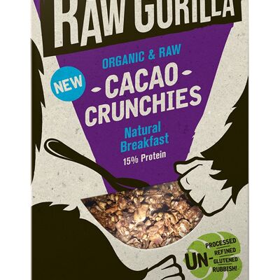 Croquants Cacao Gorilla Crus (250g)