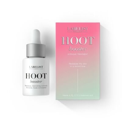 HOOT BOOSTER Intensive revitalizing treatment 30 ml (DISCONTINUED FORMAT)
