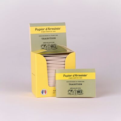 Armenian paper traditional triple notebook (display of 30)