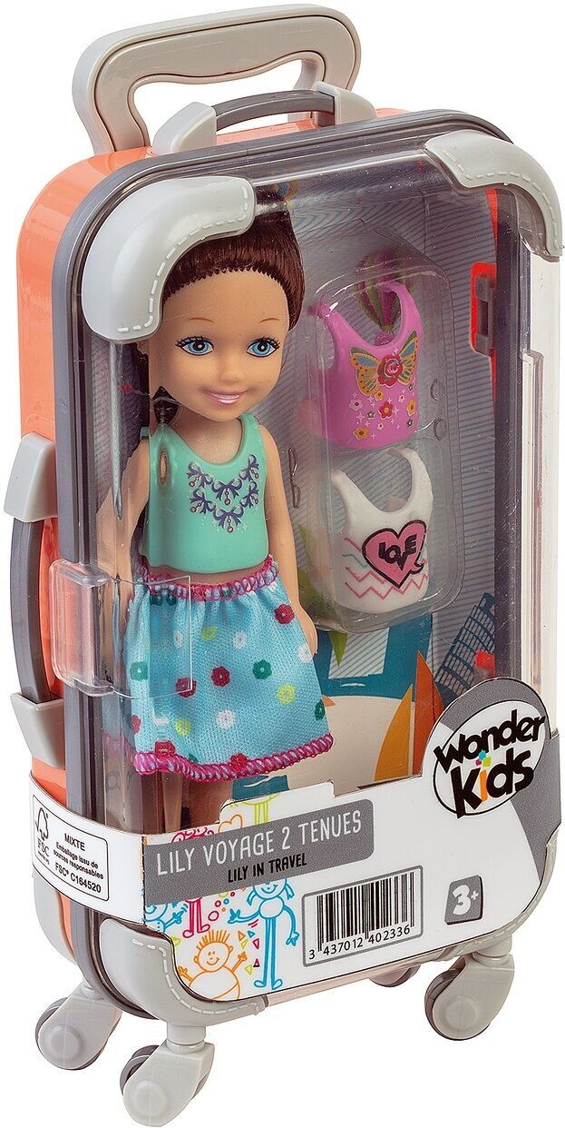 Valigia E Accessori Lily 14Cm - Modello scelto casualmente