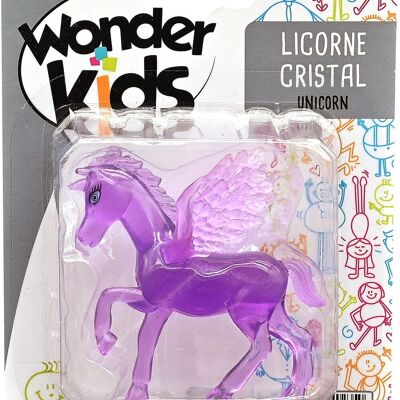 Unicornio de Cristal - Modelo elegido al azar