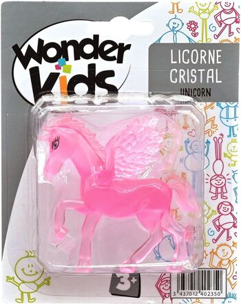 Licorne Cristal - Modèle choisi aléatoirement 2