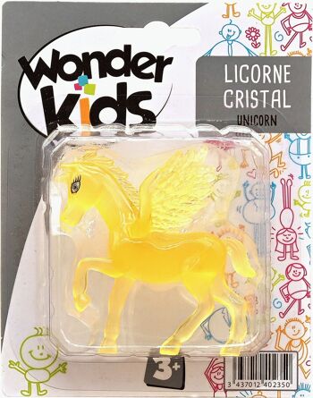 Licorne Cristal - Modèle choisi aléatoirement 3