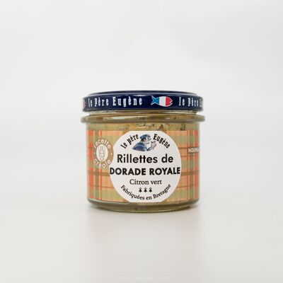 Rillettes di orata al lime Le Père Eugène 90g