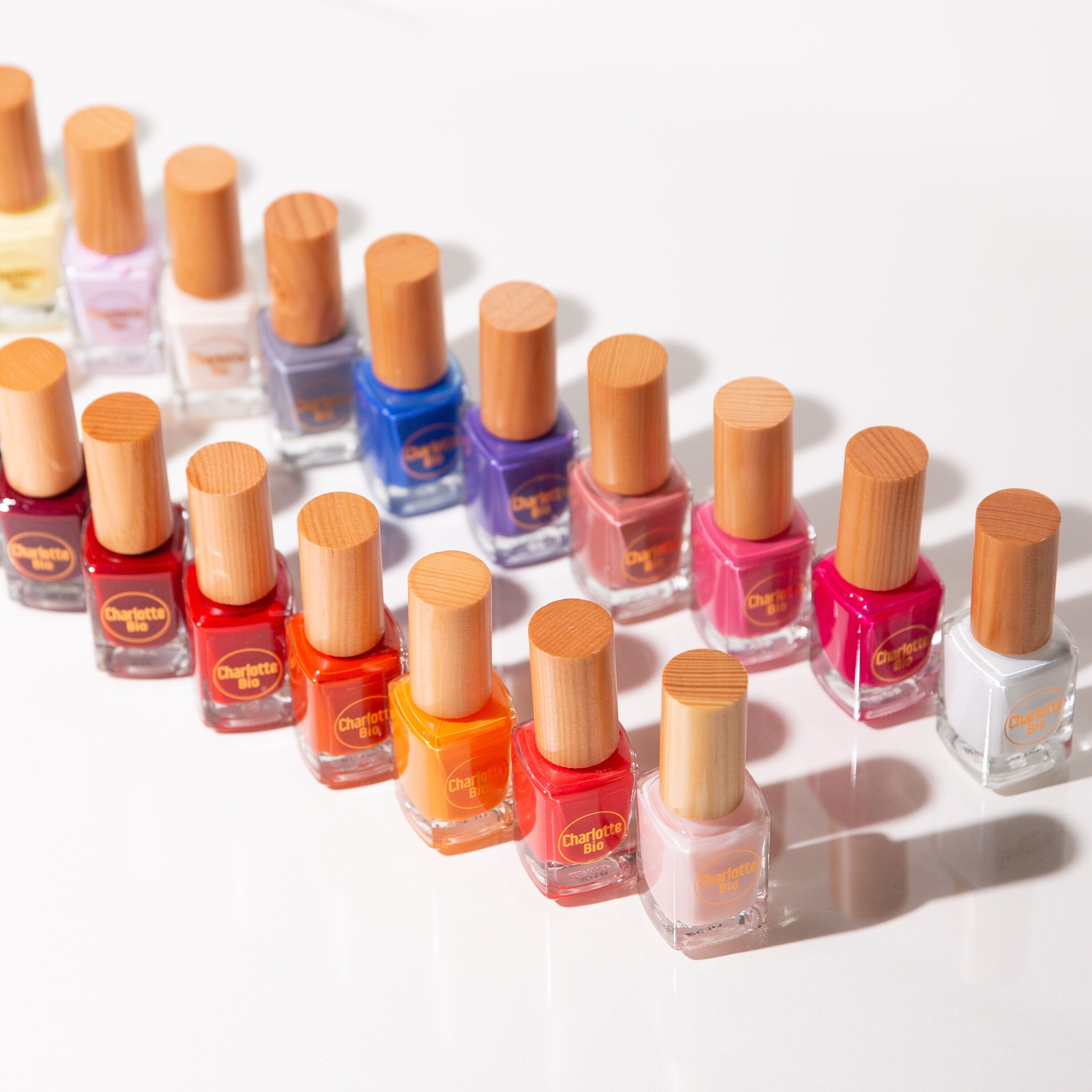 Biosourced nail polish