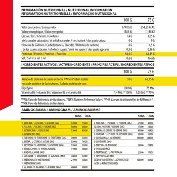 AS Supplément américain | Premium Iso Zéro 900g | Chocolat | Protéine de lactosérum isolée | Aidez à augmenter votre masse musculaire | Faible teneur en glucides | 0% Sucres… 4