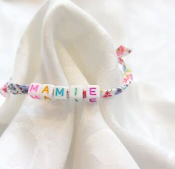 Bracelet Liberty Rose "Mamie" 1
