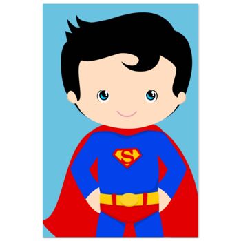 Affiche Baby hero Superman 3