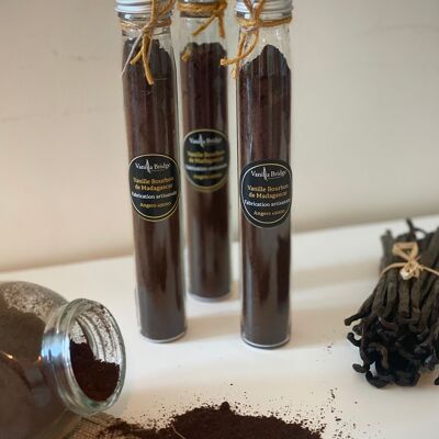 Vainilla en Polvo Gourmet – Vainilla Bourbon de Madagascar – 40g
