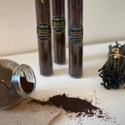 Gourmet-Vanillepulver – Madagaskar-Bourbon-Vanille – 40 g