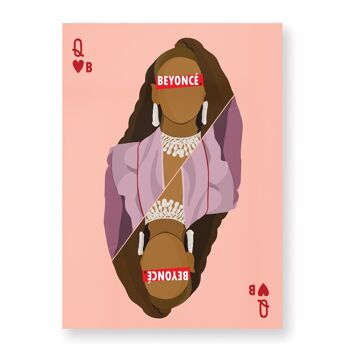 Affiche Beyoncé - 30X40 cm 2